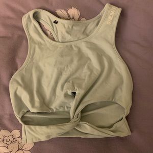 GYMSHARK | Carol Top with knot twist